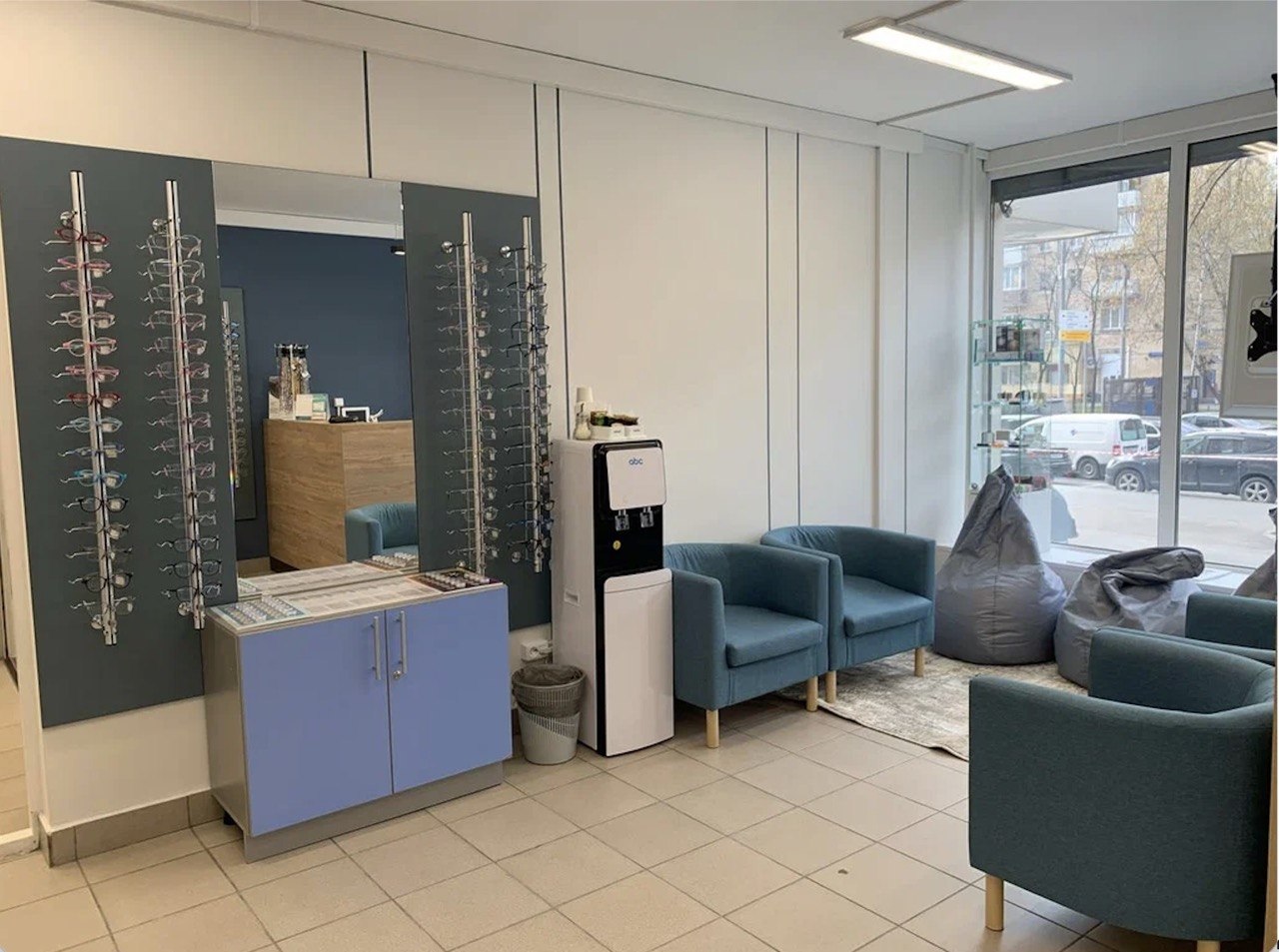 Зал ожидания