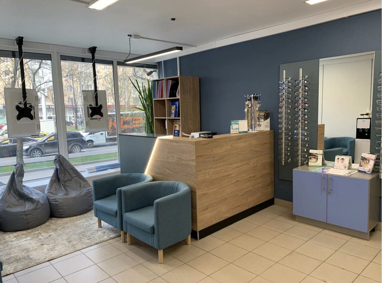 Офтальмологическая клиника — зонирование и ресепшн