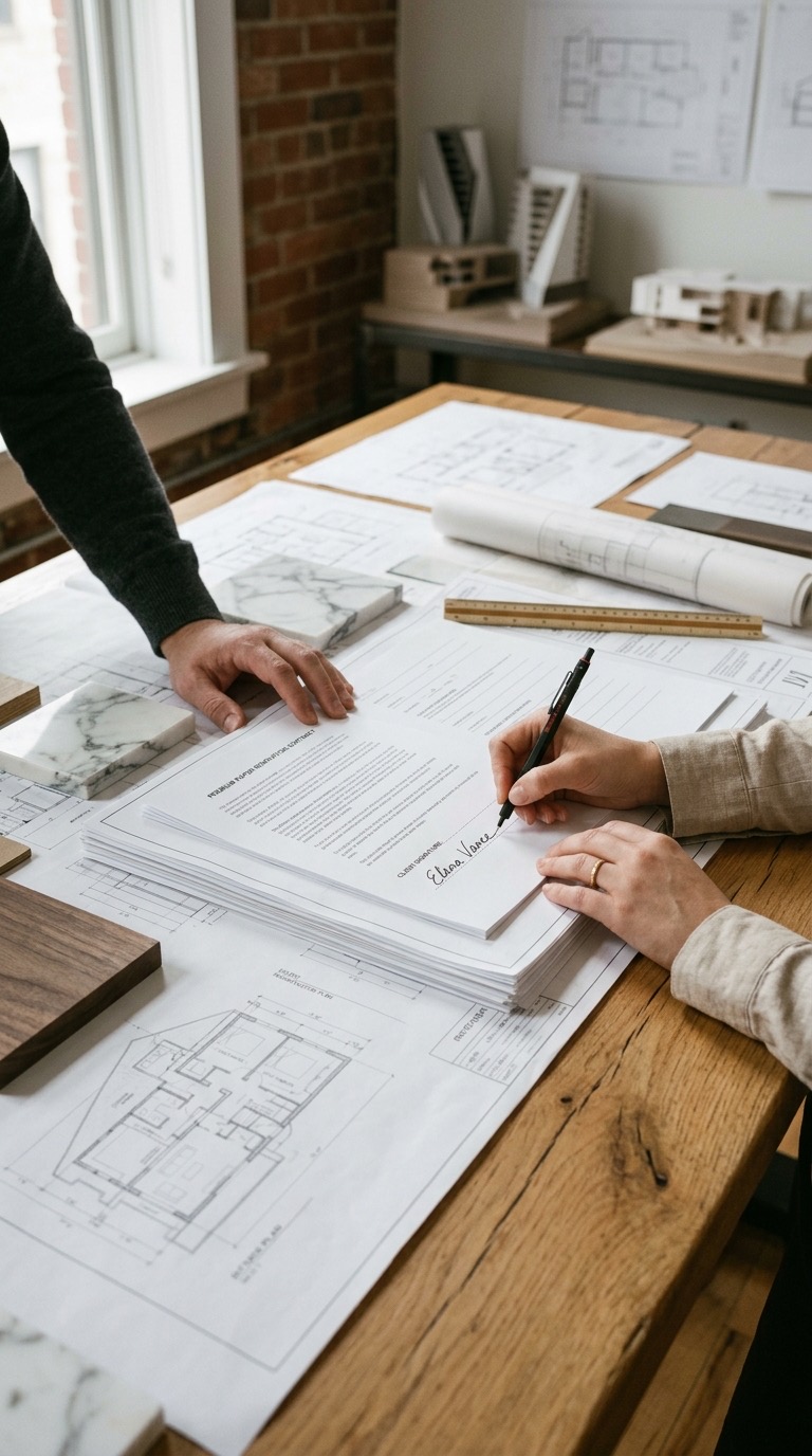 Расчёт сметы и договор